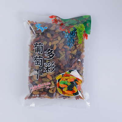 多彩葡萄干